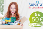 Sanicare Gewinnspiel Facebook